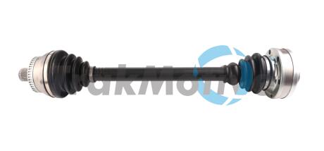 AUDI піввісь лів. L=612mm, 38 зуб. A4 B6 3.0 03-05 TRAKMOTIVE 30-0057
