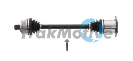 Піввісь лів. з ABS L=593,5mm, 38 зуб. AUDI A4 -08, SEAT EXEO ST 2.0 TDI 09-13 TRAKMOTIVE 30-0067