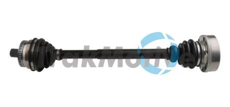 VW Полуось лів.с ABS L=614mm 33 зуб.Audi A4,Passat 1.8/2.3 94- TRAKMOTIVE 30-0071