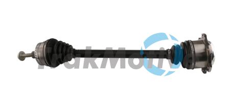 AUDI піввісь прав. L=590mm, 33 зуб. A4 1,6-1,9D 96, VW Passat -01 TRAKMOTIVE 30-0079