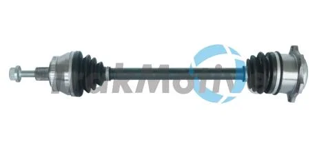 AUDI піввісь лів (з ABS L=604mm 38 зуб. A4 B5 (8D2) 1.8 T 97-00, A4 B5 (8D2) 2.4 97-00, VW PASSAT B5 (3B2) 1.9 TDI 96-00, PASSAT B5.5 Variant (3B6) 2.8 00-05 TRAKMOTIVE 30-0084