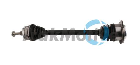 VW піввісь ліва L=599mm 33 зуб. Passat 01-, AUDI А4 95-00, SKODA SUPERB I 1.8 T 01-08 TRAKMOTIVE 30-0086
