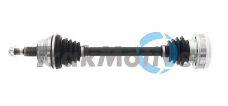 VW піввісь лів.L=558mm 33 зуб. GOLF III 2.0 91-97, GOLF IV 1.9 TDI 98-02, SKODA OCTAVIA I 1.8 96-00, AUDI A3 1.9 TDI 96-01, SEAT LEON 1.9 TDI 99-06 TRAKMOTIVE 30-0096