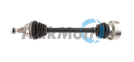 VW піввісь лів.L=556mm 36 зуб. GOLF III 2.0 91-97, GOLF IV 1.9 TDI 98-02, SKODA OCTAVIA I 1.8 96-00, AUDI A3 1.9 TDI 96-01, SEAT LEON 1.9 TDI 99-06 TRAKMOTIVE 30-0108