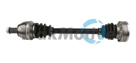 BMW Полуось лев с ABS L=575mm 27 зуб. 3 Touring (E30) 324 td 88-93 TRAKMOTIVE 30-0114