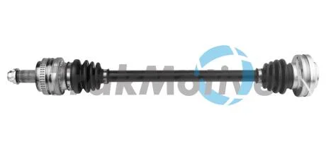 BMW піввісь прав. з ABS L=666mm 27 зуб. 1 (E81) 116 i 08-11, 3 (E90) 316 i 05-11, 3 (E90) 320 i 07-11 TRAKMOTIVE 30-0115