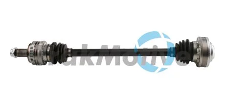 BMW піввісь прав з ABS L=664,5mm 27 зуб. E90 318d/320d/325i TRAKMOTIVE 30-0124