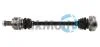 BMW Полуось лев с ABS L=626mm 30 зуб. X3 (E83) 2.0 d 04-07, X3 (E83) 3.0 i xDrive 03-06 TRAKMOTIVE 30-0142 (фото 1)