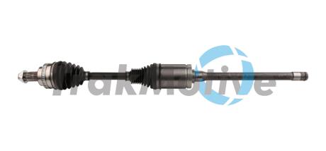 BMW Полуось прав с ABS L=929mm 30/27 зуб. 5 (E60) 525 i xDrive 08-10, 5 Touring (E61) 530 xi 07-10 TRAKMOTIVE 30-0172