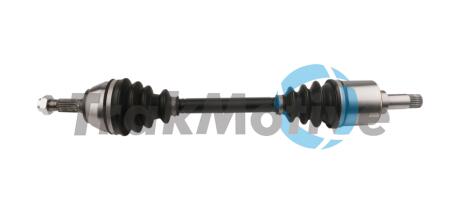 CITROEN піввісь лів. L=590,5mm L2=631mm 22/21 зуб. ZX (N2) 1.4 i 91-97 TRAKMOTIVE 30-0182