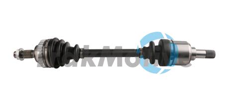 CITROEN піввісь лів. з ABS L=586mm 25/24 зуб.Berlingo 00-,Xsara TRAKMOTIVE 30-0184