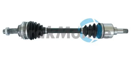 CITROEN Полуось лів.с ABS L=594mm 25/22 зуб. BERLINGO 1.1 96-08, XSARA 1.4 i 98-05, PEUGEOT PARTNER 1.1 96-02 TRAKMOTIVE 30-0191
