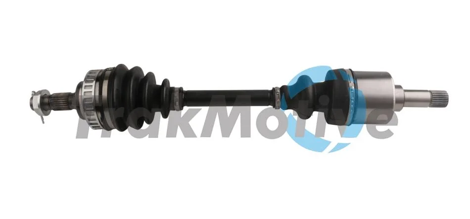 CITROEN Полуось лів.с ABS L=585mm 25/24 зуб.Berlingo,Xsara,Peugeot Partner TRAKMOTIVE 30-0192 (фото 1)