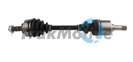 CITROEN Полуось лів.с ABS L=585mm 25/24 зуб.Berlingo,Xsara,Peugeot Partner TRAKMOTIVE 30-0192