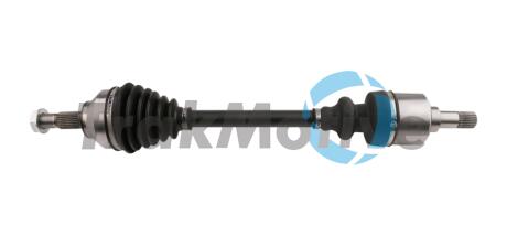 CITROEN Полуось лів. L=644mm L2=682mm 25/24 зуб. C5 I 2.0 16V HPi 01-04, C5 II Break 2.0 16V 04-, PEUGEOT 207 1.6 HDi 06-13 TRAKMOTIVE 30-0195