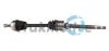 CITROEN Полуось прав. L=923mm L=970mm 25/37 зуб. C5 I 3.0 V6 01-04, C5 I Break 3.0 V6 01-04 TRAKMOTIVE 30-0199 (фото 1)