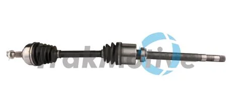 CITROEN Полуось прав. L=923mm L=970mm 25/37 зуб. C5 I 3.0 V6 01-04, C5 I Break 3.0 V6 01-04 TRAKMOTIVE 30-0199