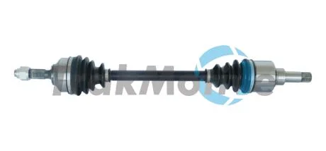 PEUGEOT піввісь лів. L=648,5mm 21/22 зуб. 1007 1.4 05-, CITROEN C3 I 1.4 i 02-10 TRAKMOTIVE 30-0204