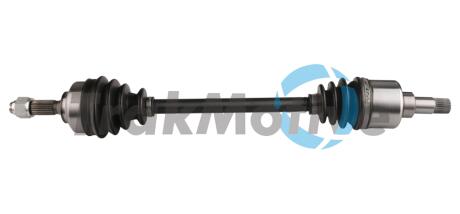 CITROEN Полуось лів. L=640,5mm 21/22 зуб. C3 I 1.4 16V HDi 02- TRAKMOTIVE 30-0207