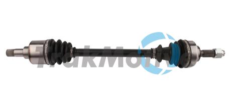CITROEN Полуось лів. L=639mm, 21/22 зуб. C3 I 1.6 16V 02-10, PEUGEOT 1007 1.6 16V 05- TRAKMOTIVE 30-0213