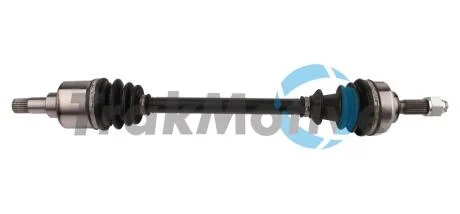 CITROEN Полуось лів. L=639mm, 21/22 зуб. C3 I 1.6 16V 02-10, PEUGEOT 1007 1.6 16V 05- TRAKMOTIVE 30-0213