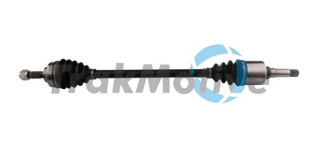 CITROEN Полуось лів. L=832,5mm, L=880mm 21/22 зуб. C3 Pluriel 1.6 03-, PEUGEOT 1007 1.6 16V 05- TRAKMOTIVE 30-0214