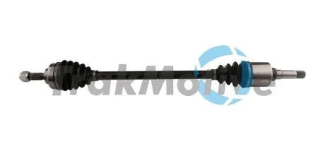 CITROEN Полуось лів. L=832,5mm, L=880mm 21/22 зуб. C3 Pluriel 1.6 03-, PEUGEOT 1007 1.6 16V 05- TRAKMOTIVE 30-0214
