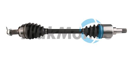 CITROEN піввісь лів. L=629,5mm 25/24 зуб.C3 Picasso,DS3,C4,Peugeot 207/308 TRAKMOTIVE 30-0229