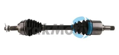 CITROEN Полуось лів. L=641mm L2=686mm 28/37 зуб C5 III 2.0 HDi 165 09-, PEUGEOT 407 2.0 HDi 05- TRAKMOTIVE 30-0236