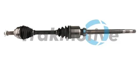 CITROEN Полуось прав L=1009mm 28/37 зуб. C5 III (RD) 2.0 HDi 140 08-, DS5 2.0 HDi 165 11-15, PEUGEOT 407 SW (6E) 2.0 HDi 08-10, DS TRAKMOTIVE 30-0237