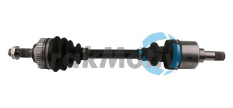 CITROEN піввісь лів з ABS L=580mm 25/24 зуб. BERLINGO / BERLINGO FIRST 1.6 HDI 05-11, XSARA (N1) 2.0 HDi 99-05, PEUGEOT PARTNER 2.0 HDi 00-08 TRAKMOTIVE 30-0238