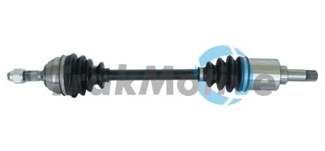 CITROEN піввісь лів L=615mm L2=652mm 21/22 зуб. AX (ZA-_) 10 86-98, SAXO 1.1 X, SX 96-03, PEUGEOT 106 I 1.1 91-96 TRAKMOTIVE 30-0254