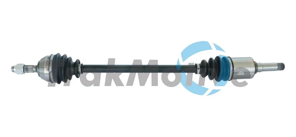 CITROEN піввісь лів L=796,5mm L2=833mm 21/22 зуб. AX (ZA-_) 10 86-98, SAXO 1.1 X, SX 96-03, PEUGEOT 106 I (1A, 1C) 1.0 91-96 TRAKMOTIVE 30-0255 (фото 1)