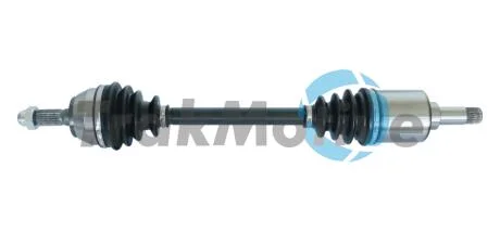 CITROEN піввісь лів L=611,5mm L2=647mm 21/22 зуб. AX 15 D 94-97, PEUGEOT 106 II 1.4 i 96-04 TRAKMOTIVE 30-0256