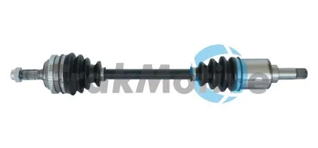 CITROEN піввісь лів L=609mm L2=646mm 21/22 зуб. AX 15 D 94-97, PEUGEOT 106 II 1.4 i 96-04 TRAKMOTIVE 30-0258