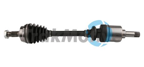 CITROEN піввісь лів. L=629,5mm 25/24 зуб. Berlingo,Xsara,ZX,Peugeot 305 TRAKMOTIVE 30-0260