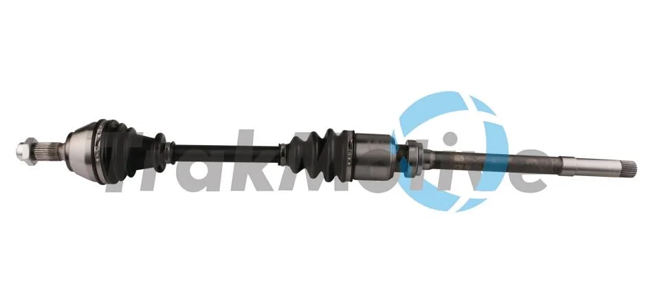 CITROEN піввісь прав L=868mm 25/24 зуб. BERLINGO / BERLINGO FIRST 1.9 D 96-03, ZX Break 1.9 D 93-97, PEUGEOT PARTNER 1.9 D 96-02 TRAKMOTIVE 30-0261 (фото 1)