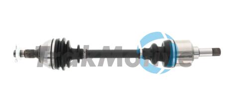 CITROEN піввісь лів. L=589,5mm 25/24 зуб. Berlingo,Xsara,ZX,Peugeot 305 TRAKMOTIVE 30-0264
