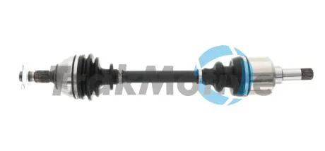 CITROEN піввісь лів. L=589,5mm 25/24 зуб. Berlingo,Xsara,ZX,Peugeot 305 TRAKMOTIVE 30-0264