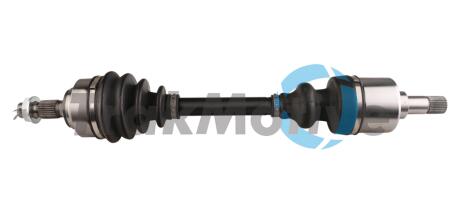 CITROEN піввісь лів. з ABS L=582mm 25/24 зуб. BERLINGO / BERLINGO FIRST 2.0 HDI 90 99-11, XSARA 1.9 TD 98-00, PEUGEOT PARTNER 2.0 HDI 00-08 TRAKMOTIVE 30-0267