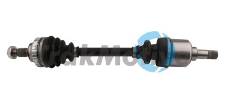 CITROEN піввісь лів. з ABS L=580mm 25/24 зуб.Berlingo 00-,Xsara, PEUGEOT PARTNER 2.0 HDI 00-08 TRAKMOTIVE 30-0268
