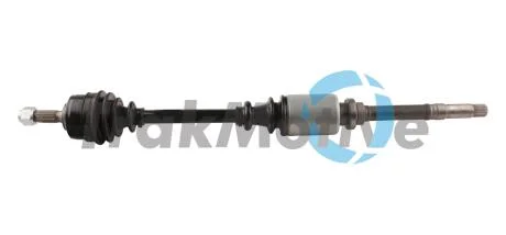 CITROEN піввісь прав L=805mm 21/22 зуб. SAXO 1.6 96-04, SAXO 1.6 96-04 106 II 1.6 i 96-99 TRAKMOTIVE 30-0274
