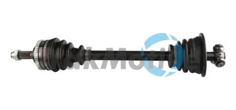 CITROEN піввісь лів. з ABS L=593mm 21 зуб. SAXO 1.6 96-03, PEUGEOT 106 II 1.4 i 96-04 TRAKMOTIVE 30-0282
