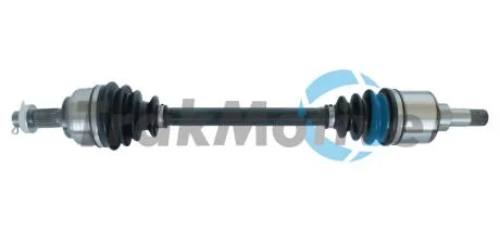 CITROEN піввісь лів. L=633mm 25/22 зуб. C4 04-, Peugeot 307 TRAKMOTIVE 30-0287