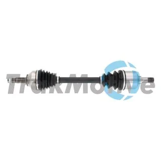 PEUGEOT Полуось лів. L=704mm 28/24 зуб 407/Expert, CITROEN Jumpy 1,6HDI/2,0i 07- TRAKMOTIVE 30-0295