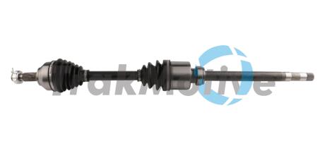 PEUGEOT Напіввісь передн. прав. 607 2.0 HDI 05-11, CITROEN DS4 2.0 BlueHDi 150 14-15 TRAKMOTIVE 30-0306