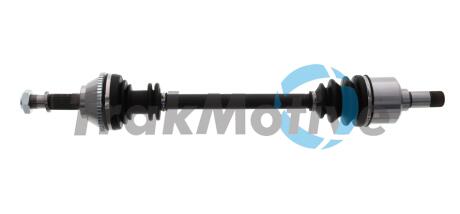 CITROEN Полуось лів. с ABS L=759,5mm 28/41 зуб. Jumper 2.5TD 94-, FIAT DUCATO 1.9 D 98-02, PEUGEOT BOXER 1.9 TD 94-02 TRAKMOTIVE 30-0313