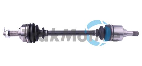 CITROEN Полуось лів. L=642,5mm 27/24 зуб. з ABS Jumpy,Fiat Scudo,Peugeot Expert 95- TRAKMOTIVE 30-0319
