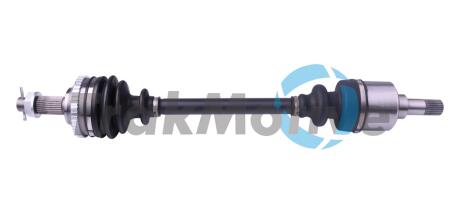 CITROEN Полуось лів. L=642,5mm 27/24 зуб.Jumpy,Fiat Scudo,Peugeot Expert 95- TRAKMOTIVE 30-0321