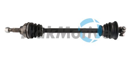 DACIA піввісь лів. L=682mm 23 зуб. LOGAN (LS_) 1.5 dCi 05-, LOGAN MCV (KS_) 1.5 dCi 07-, RENAULT TRAKMOTIVE 30-0331